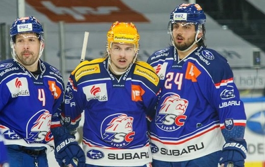 Photo hockey Suisse - National League - Suisse - National League - Play-offs NL: Présentation de la série Lausanne - Zürich Photo hockey Suisse - National League - Suisse - National League - Play-offs NL: Présentation de la série Lausanne - Zürich