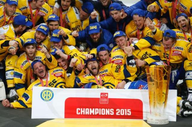 Photo hockey Suisse - National League - Suisse - National League - Présentation de la NLA 2015-2016