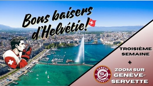 Photo hockey Suisse - National League - Suisse - National League - Troisième semaine 