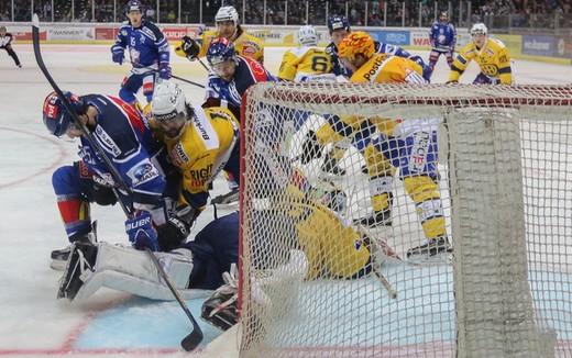 Photo hockey Suisse - National League - Suisse - National League : Zürich (ZSC Lions) - NLA : Hold-up au Hallenstadion