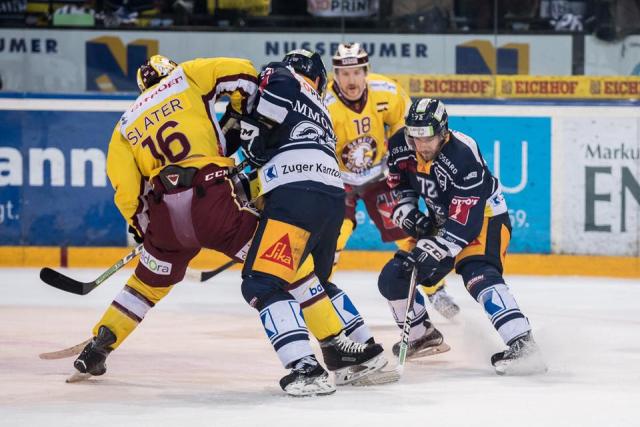 Photo hockey Suisse - National League - Suisse - National League : Zug (EV Zug) - NLA: Zoug surclasse Genève