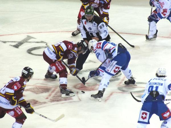 Photo hockey Suisse - SIHC / National Cup - Suisse - SIHC / National Cup : Genève (Genève-Servette HC) - SIHC: La finale pour Kloten
