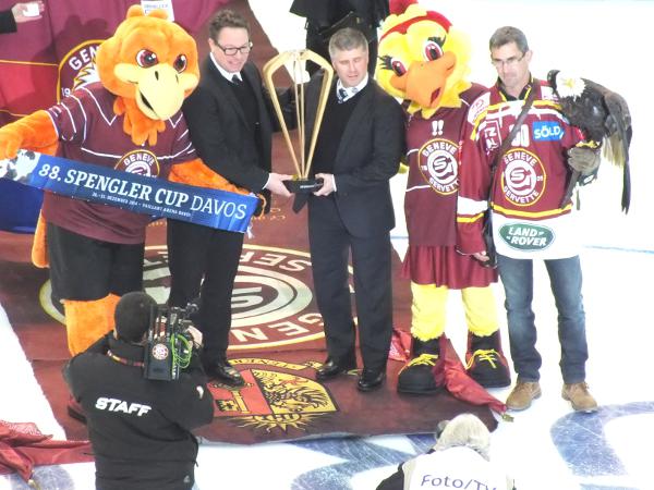 Photo hockey Suisse - SIHC / National Cup - Suisse - SIHC / National Cup : Genève (Genève-Servette HC) - SIHC: La finale pour Kloten