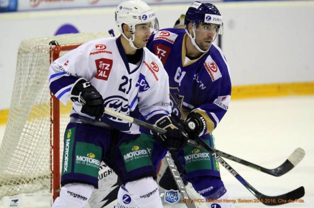 Photo hockey Suisse - SIHC / National Cup - Suisse - SIHC / National Cup : La Chaux-de-Fonds (HC La Chaux-de-Fonds) - SIHC: 2 buts en infériorité