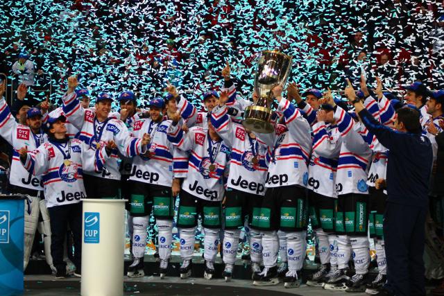 Photo hockey Suisse - SIHC / National Cup - Suisse - SIHC / National Cup : Lausanne (Lausanne HC) - SIHC: Le lion Zurichois a mangé