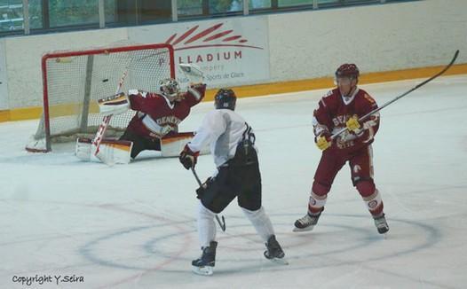 Photo hockey Suisse - SIHC / National Cup - Suisse - SIHC / National Cup - SIHC: Genève passe facile