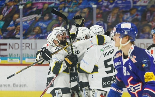 Photo hockey Suisse - Swiss League -  : Kloten vs Ajoie - Ajoie continue sur sa lancée