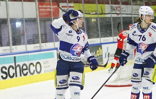 Photo hockey Suisse - Swiss League -  : Winterthur vs Grasshoper / Zürich II - GC sur le podium !