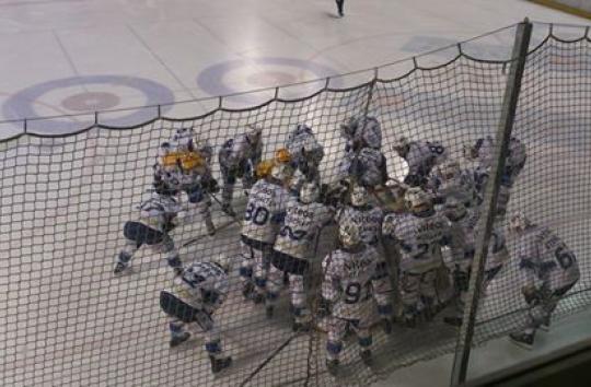Photo hockey Suisse - Swiss League - Suisse - Swiss League : Ajoie (HC Ajoie) - NLB: Ajoie s’offre le derby... après 46 tirs au but !