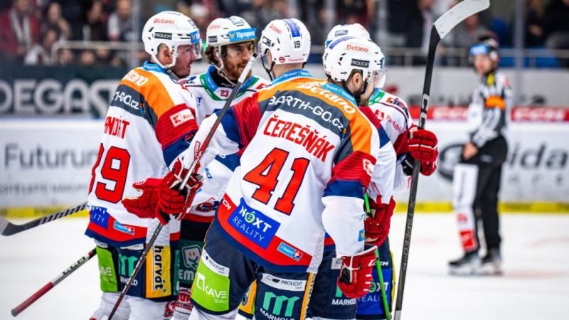 Photo hockey TELH - Tipsport Extraliga Ledního Hokeje - TELH - Tipsport Extraliga Ledního Hokeje - Présentation de la finale de l