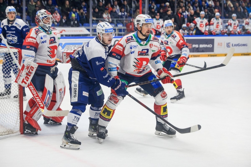 Photo hockey TELH - Tipsport Extraliga Ledního Hokeje - TELH - Tipsport Extraliga Ledního Hokeje - Présentation de la finale de l