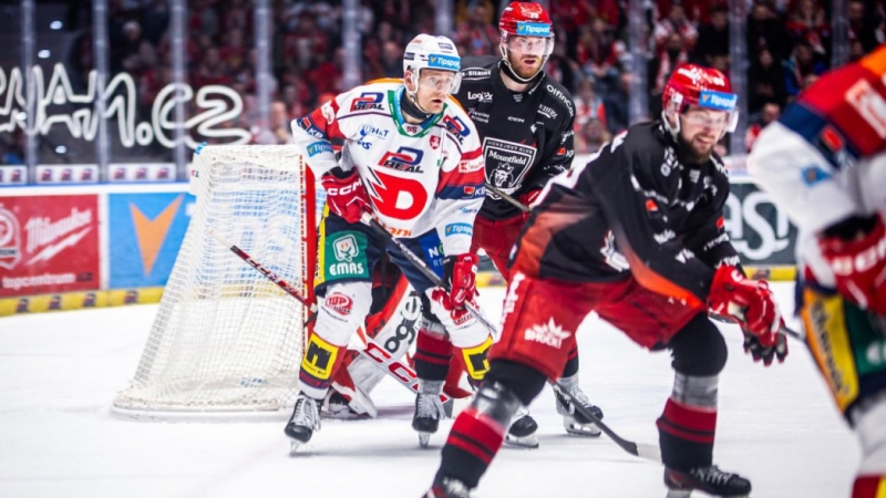 Photo hockey TELH - Tipsport Extraliga Ledního Hokeje - TELH - Tipsport Extraliga Ledního Hokeje - Présentation des 1/2 finale d