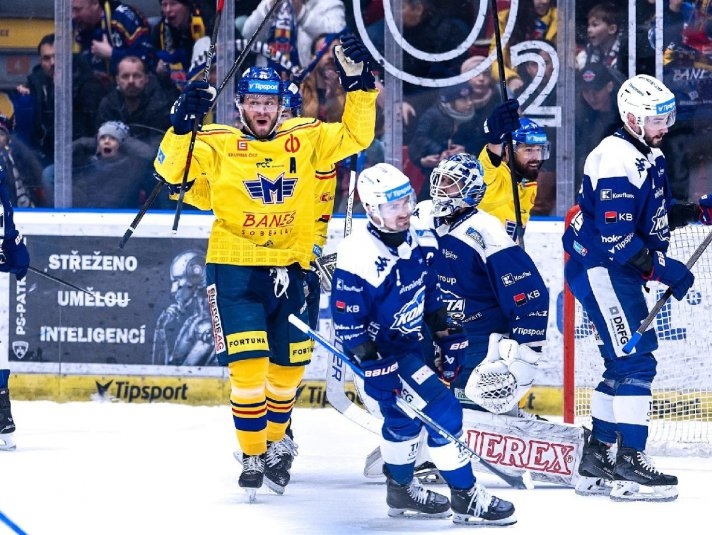 Photo hockey TELH - Tipsport Extraliga Ledního Hokeje - TELH - Tipsport Extraliga Ledního Hokeje - TELH : Ca continue après une victoire folle