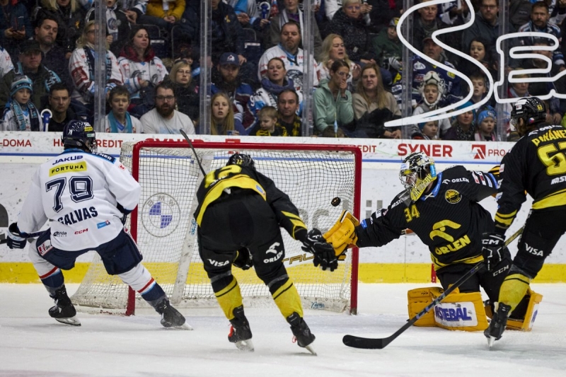 Photo hockey TELH - Tipsport Extraliga Ledního Hokeje - TELH - Tipsport Extraliga Ledního Hokeje - TELH : Dans les places protégées