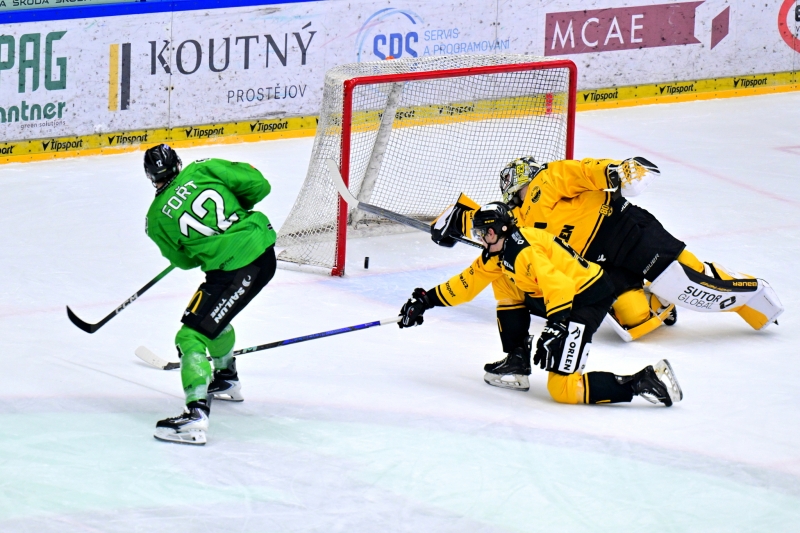 Photo hockey TELH - Tipsport Extraliga Ledního Hokeje - TELH - Tipsport Extraliga Ledního Hokeje - TELH : De retour dans le bon wagon