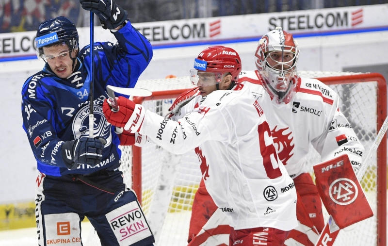 Photo hockey TELH - Tipsport Extraliga Ledního Hokeje - TELH - Tipsport Extraliga Ledního Hokeje - TELH : Derby et doute