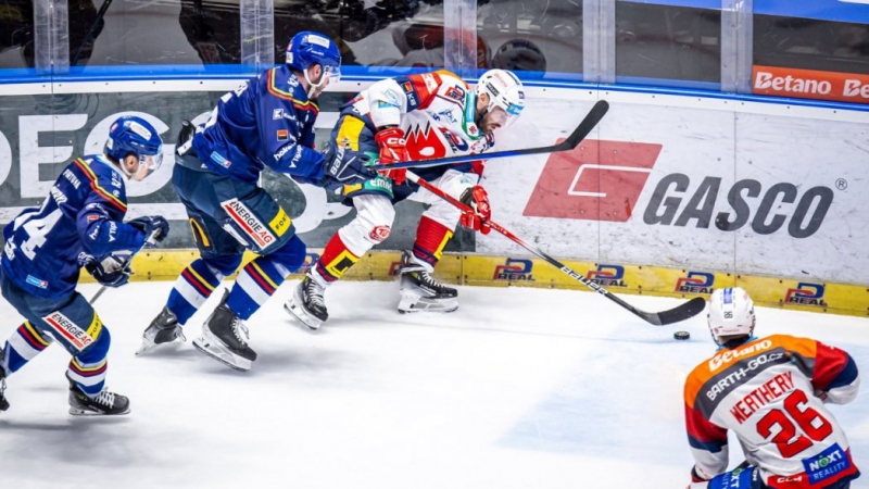 Photo hockey TELH - Tipsport Extraliga Ledního Hokeje - TELH - Tipsport Extraliga Ledního Hokeje - TELH : Des buts et un jeu blanc