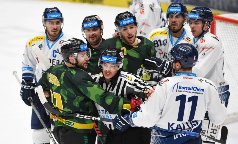 Photo hockey TELH - Tipsport Extraliga Ledního Hokeje - TELH - Tipsport Extraliga Ledního Hokeje - TELH : Du suspense