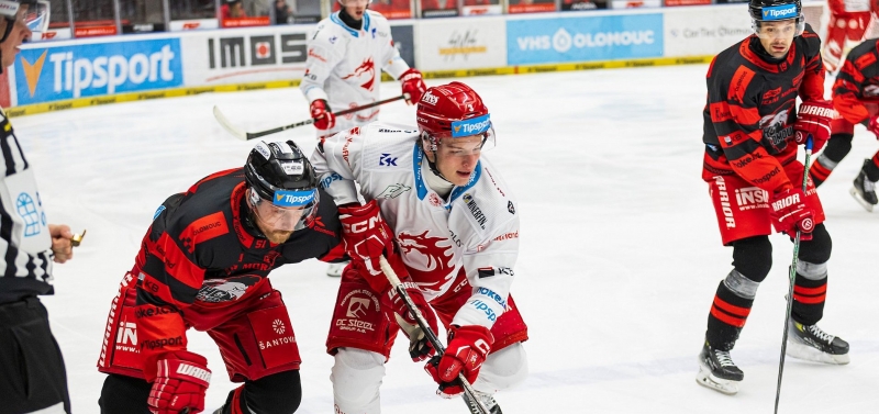 Photo hockey TELH - Tipsport Extraliga Ledního Hokeje - TELH - Tipsport Extraliga Ledního Hokeje - TELH : Duel pour les quatre places