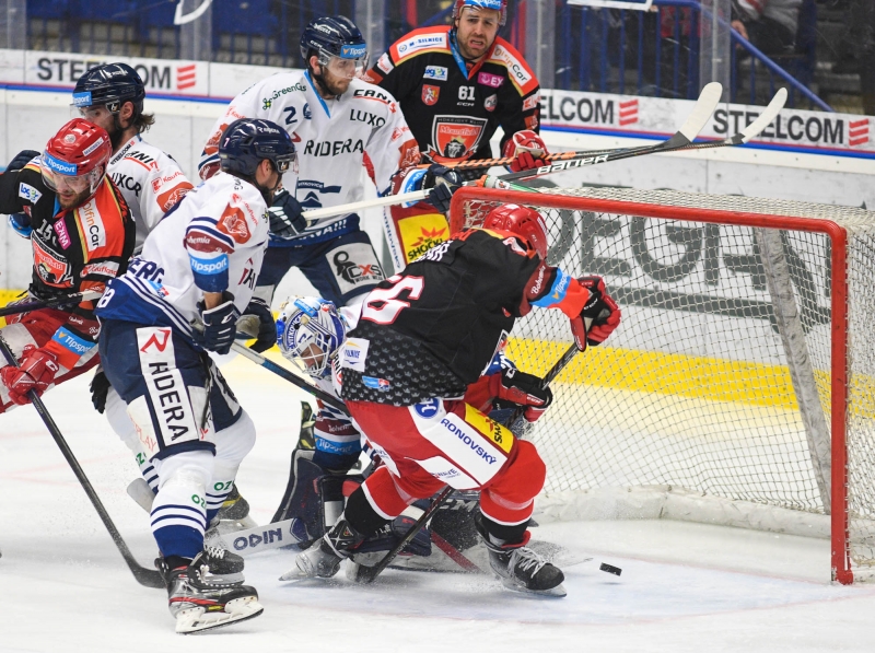 Photo hockey TELH - Tipsport Extraliga Ledního Hokeje - TELH - Tipsport Extraliga Ledního Hokeje - TELH : Encore prolongé