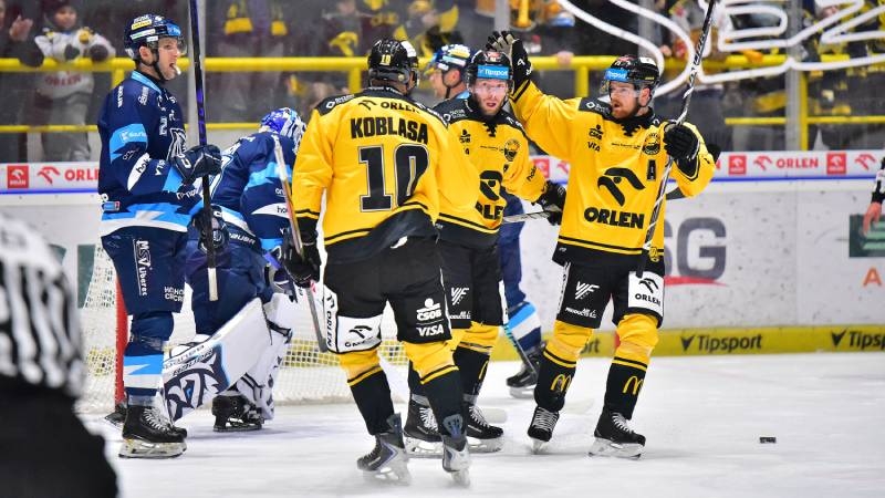 Photo hockey TELH - Tipsport Extraliga Ledního Hokeje - TELH - Tipsport Extraliga Ledního Hokeje - TELH : Enfin
