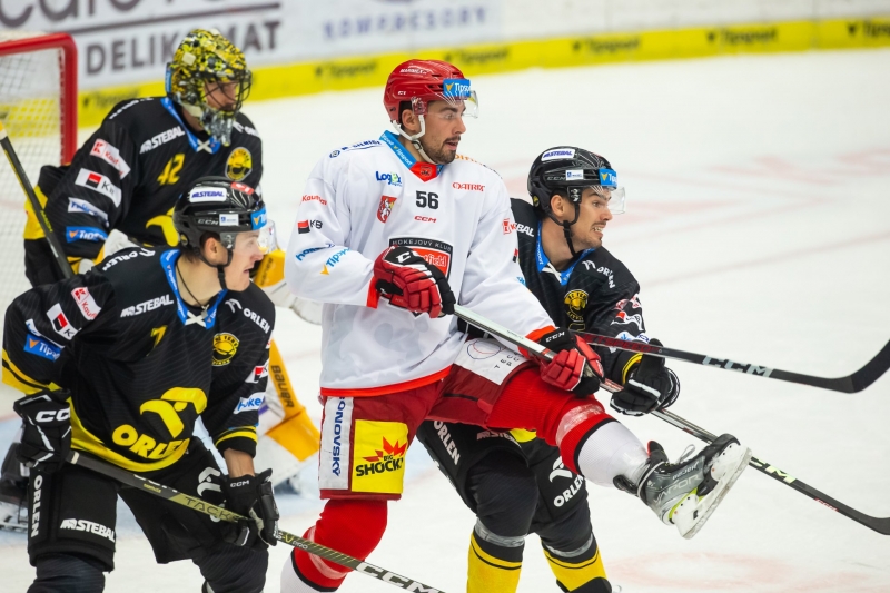 Photo hockey TELH - Tipsport Extraliga Ledního Hokeje - TELH - Tipsport Extraliga Ledního Hokeje - TELH : Enfin la victoire !