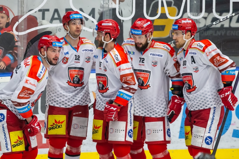 Photo hockey TELH - Tipsport Extraliga Ledního Hokeje - TELH - Tipsport Extraliga Ledního Hokeje - TELH : Et de deux