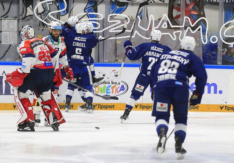 Photo hockey TELH - Tipsport Extraliga Ledního Hokeje - TELH - Tipsport Extraliga Ledního Hokeje - TELH : Feu d