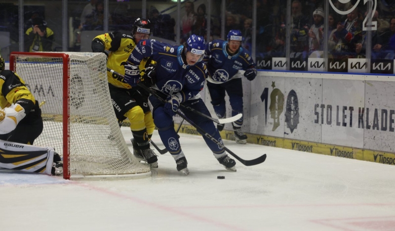 Photo hockey TELH - Tipsport Extraliga Ledního Hokeje - TELH - Tipsport Extraliga Ledního Hokeje - TELH : Impitoyable leader