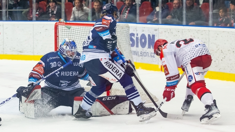 Photo hockey TELH - Tipsport Extraliga Ledního Hokeje - TELH - Tipsport Extraliga Ledního Hokeje - TELH : Interminable et incroyable