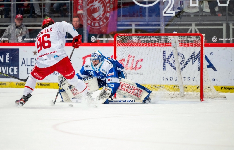 Photo hockey TELH - Tipsport Extraliga Ledního Hokeje - TELH - Tipsport Extraliga Ledního Hokeje - TELH : La chute se poursuit