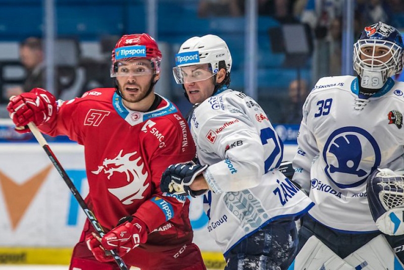 Photo hockey TELH - Tipsport Extraliga Ledního Hokeje - TELH - Tipsport Extraliga Ledního Hokeje - TELH : Le champion chute d
