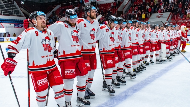 Photo hockey TELH - Tipsport Extraliga Ledního Hokeje - TELH - Tipsport Extraliga Ledního Hokeje - TELH : Le coq chante !