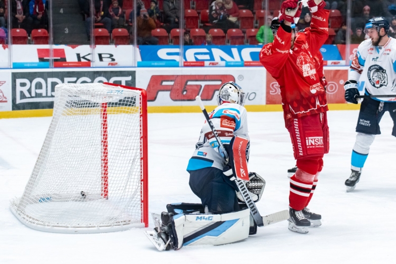 Photo hockey TELH - Tipsport Extraliga Ledního Hokeje - TELH - Tipsport Extraliga Ledního Hokeje - TELH : Le coq retrouve sa voix