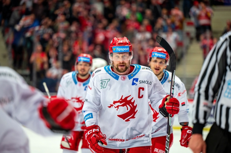 Photo hockey TELH - Tipsport Extraliga Ledního Hokeje - TELH - Tipsport Extraliga Ledního Hokeje - TELH : Le dragon n