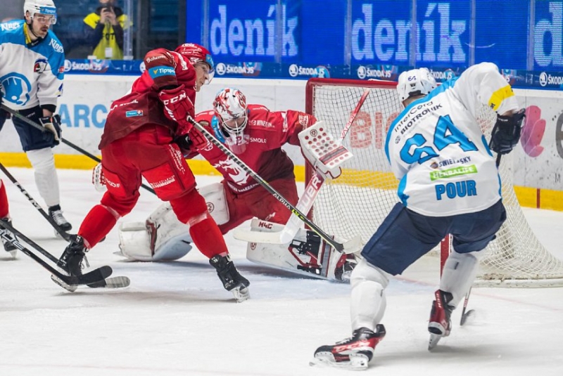 Photo hockey TELH - Tipsport Extraliga Ledního Hokeje - TELH - Tipsport Extraliga Ledního Hokeje - TELH : Le match des agonisants