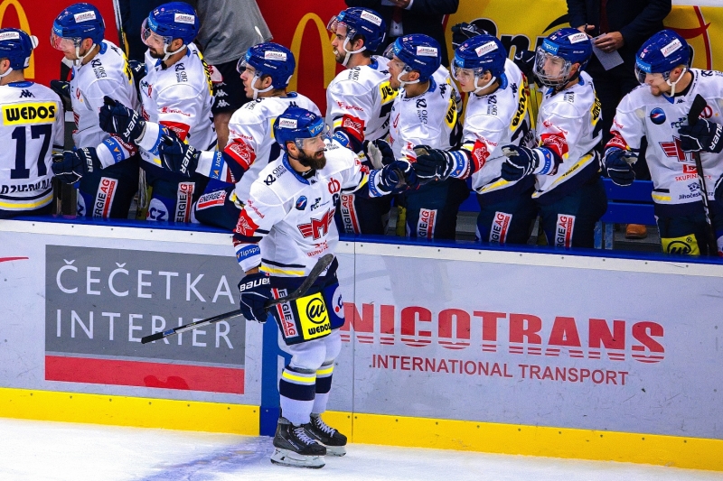 Photo hockey TELH - Tipsport Extraliga Ledního Hokeje - TELH - Tipsport Extraliga Ledního Hokeje - TELH : Le Motor tourne à plein régime