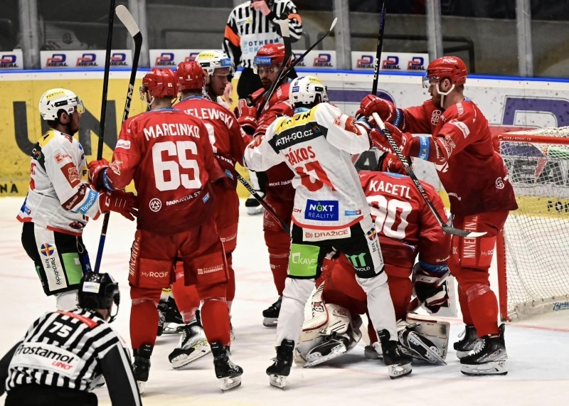 Photo hockey TELH - Tipsport Extraliga Ledního Hokeje - TELH - Tipsport Extraliga Ledního Hokeje - TELH : Le titre sera défendu