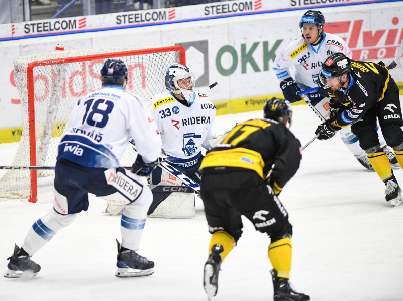 Photo hockey TELH - Tipsport Extraliga Ledního Hokeje - TELH - Tipsport Extraliga Ledního Hokeje - TELH : Les industriels à la relance