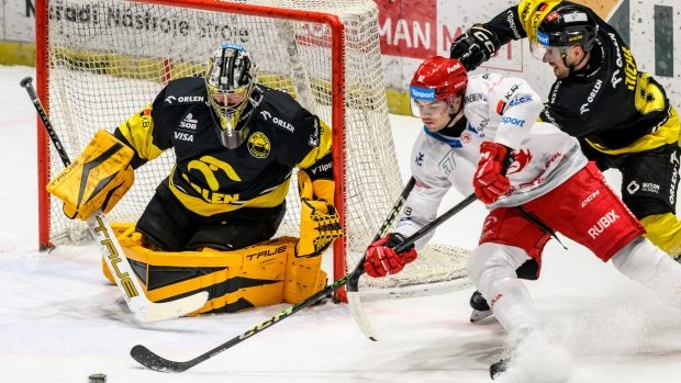 Photo hockey TELH - Tipsport Extraliga Ledního Hokeje - TELH - Tipsport Extraliga Ledního Hokeje - TELH : Les lions et les locaux
