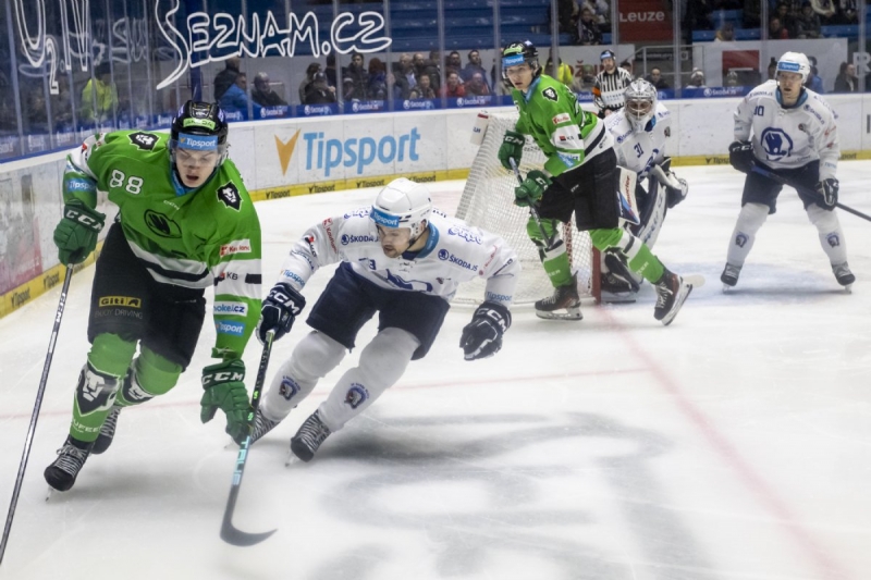 Photo hockey TELH - Tipsport Extraliga Ledního Hokeje - TELH - Tipsport Extraliga Ledního Hokeje - TELH : Les lions gardent espoir