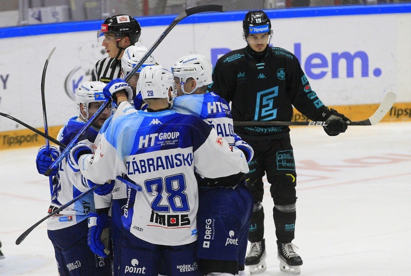 Photo hockey TELH - Tipsport Extraliga Ledního Hokeje - TELH - Tipsport Extraliga Ledního Hokeje - TELH : Les mal classés remontent