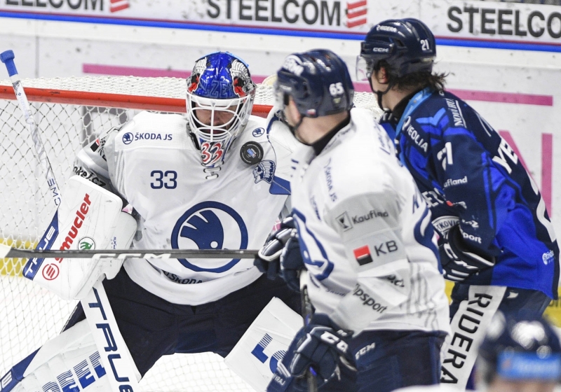 Photo hockey TELH - Tipsport Extraliga Ledního Hokeje - TELH - Tipsport Extraliga Ledního Hokeje - TELH : Les visiteurs comme chez eux