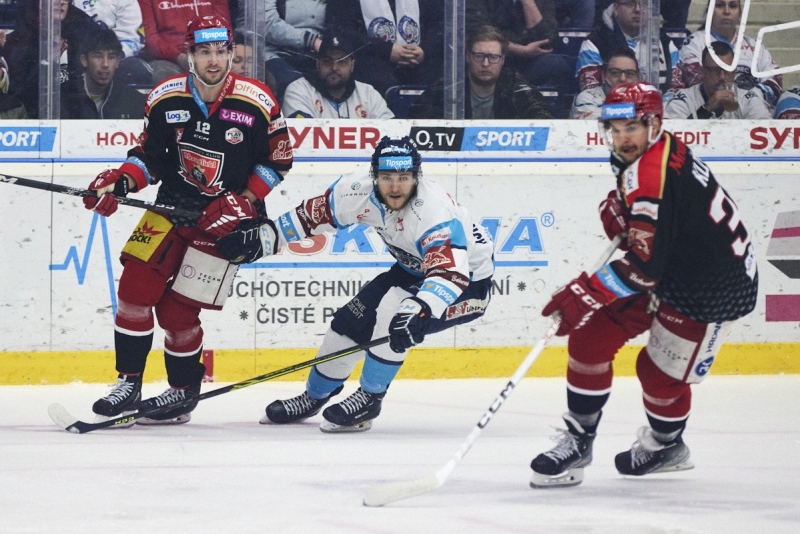 Photo hockey TELH - Tipsport Extraliga Ledního Hokeje - TELH - Tipsport Extraliga Ledního Hokeje - TELH : Les visiteurs en forme