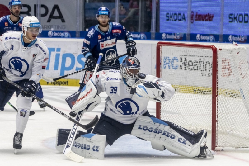 Photo hockey TELH - Tipsport Extraliga Ledního Hokeje - TELH - Tipsport Extraliga Ledního Hokeje - TELH : Lutte au fond du ravin