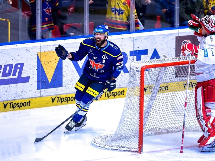 Photo hockey TELH - Tipsport Extraliga Ledního Hokeje - TELH - Tipsport Extraliga Ledního Hokeje - TELH : Marée noire