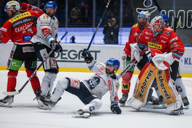 Photo hockey TELH - Tipsport Extraliga Ledního Hokeje - TELH - Tipsport Extraliga Ledního Hokeje - TELH : Pas de surprise