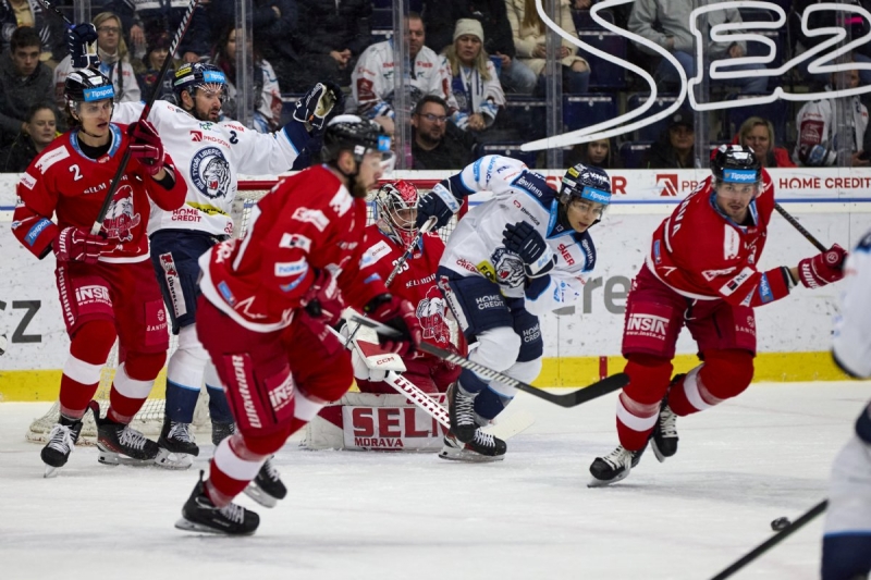 Photo hockey TELH - Tipsport Extraliga Ledního Hokeje - TELH - Tipsport Extraliga Ledního Hokeje - TELH : Présentation du premier tour des playoffs