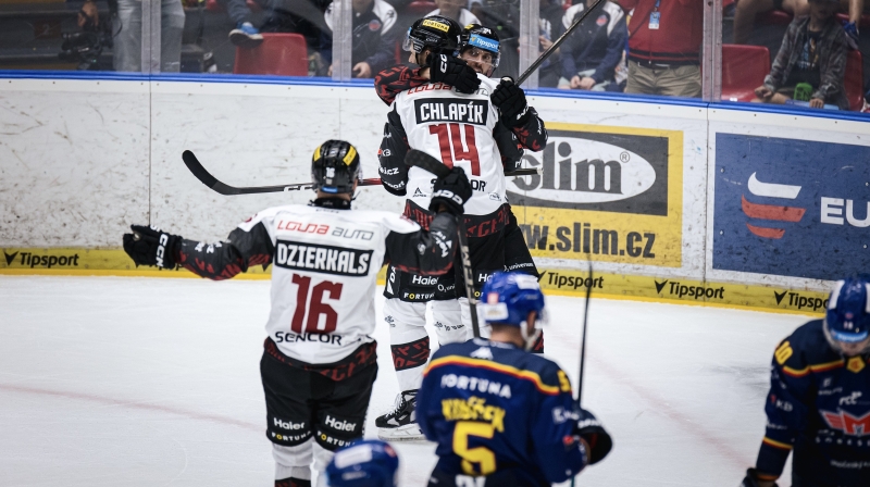 Photo hockey TELH - Tipsport Extraliga Ledního Hokeje - TELH - Tipsport Extraliga Ledního Hokeje - TELH : Reprise logique et agréable