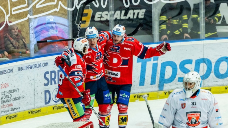 Photo hockey TELH - Tipsport Extraliga Ledního Hokeje - TELH - Tipsport Extraliga Ledního Hokeje - TELH : Survie et derbys